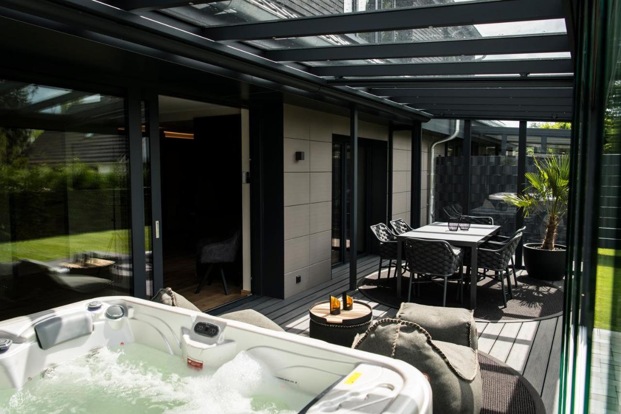 Wellness House Energy Mit Whirlpool Apartment Тимендорфер Странд Екстериор снимка
