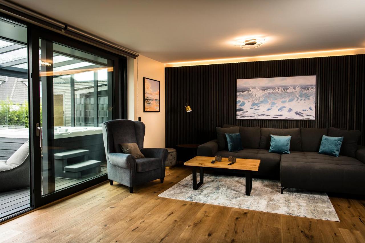 Wellness House Energy Mit Whirlpool Apartment Тимендорфер Странд Екстериор снимка