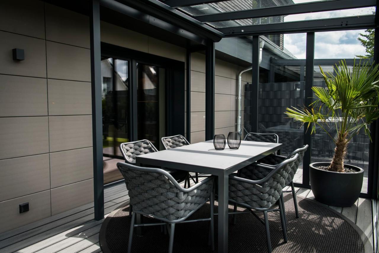 Wellness House Energy Mit Whirlpool Apartment Тимендорфер Странд Екстериор снимка