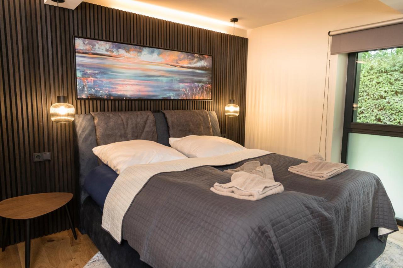 Wellness House Energy Mit Whirlpool Apartment Тимендорфер Странд Екстериор снимка