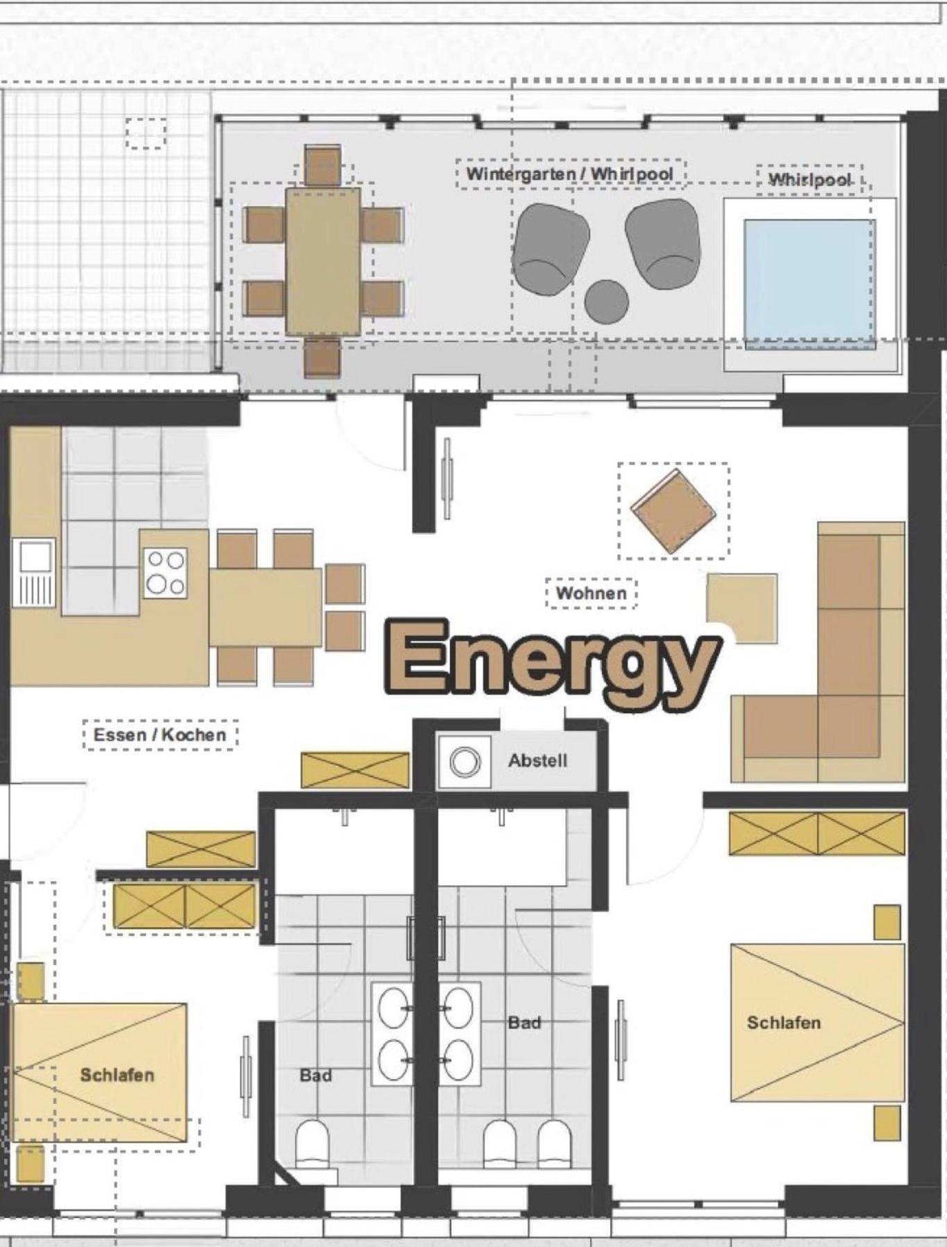 Wellness House Energy Mit Whirlpool Apartment Тимендорфер Странд Екстериор снимка